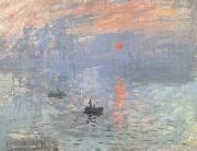 Claude Monet Sunrise (nn02) Germany oil painting artist